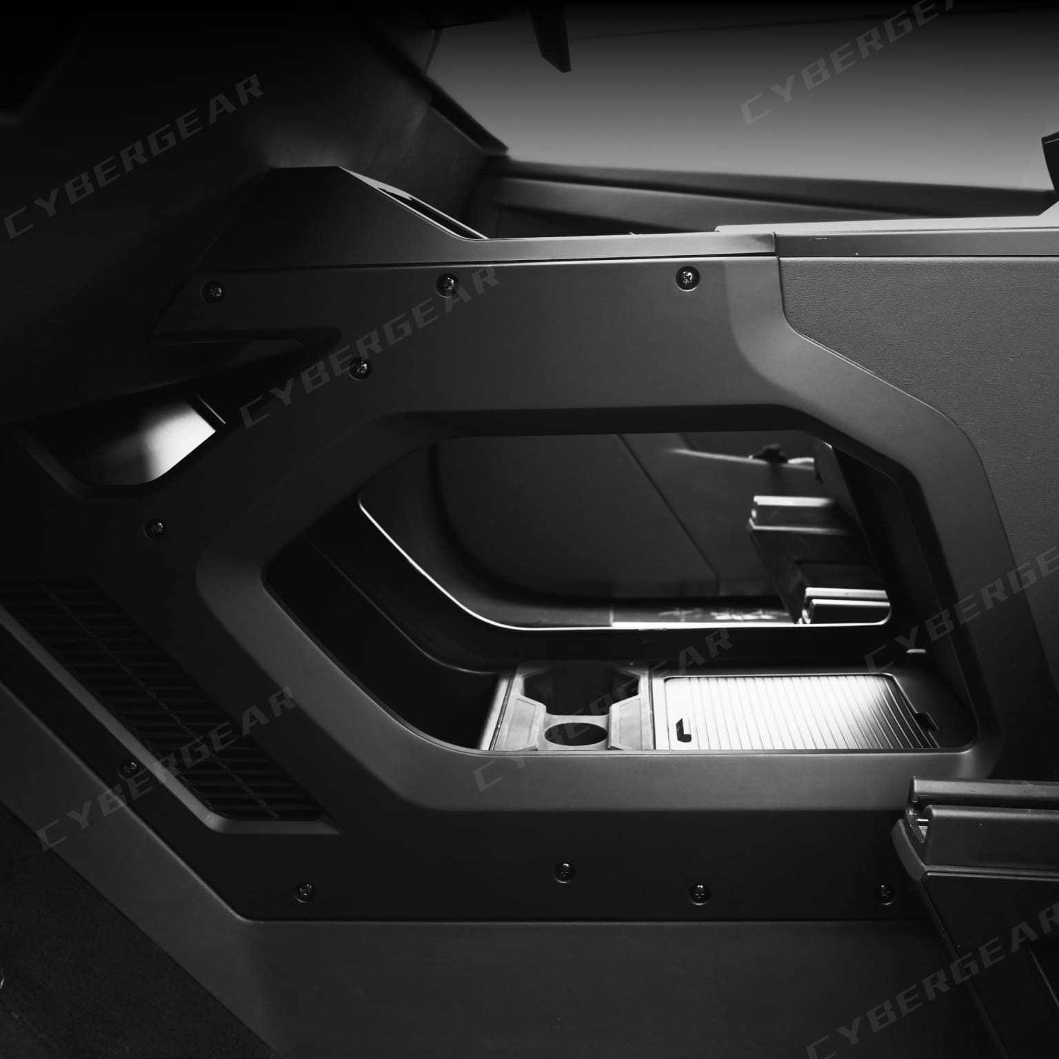 Center Console Organizer Shelf Cybertruck Interior Storage Expansion Kit - CyberGearcoCyberGearco