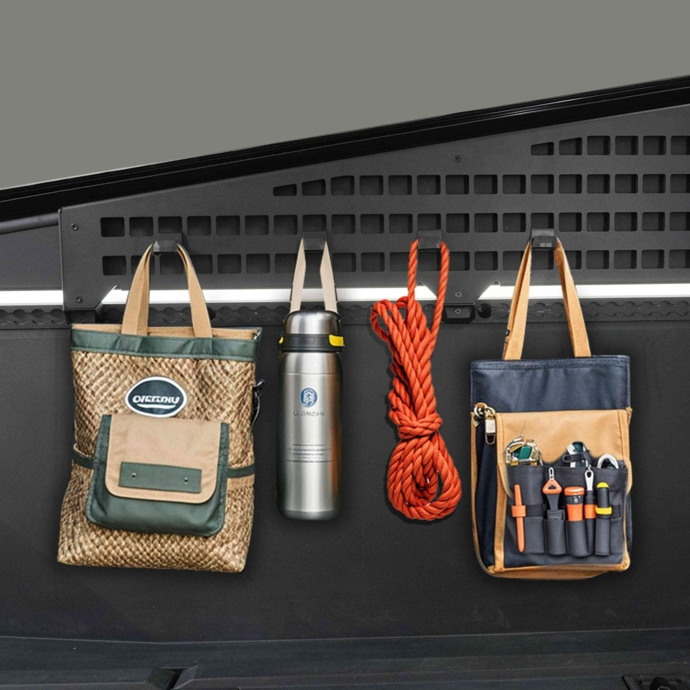 Cyber Hooks set of 8 for Molle Panels Vault Cargo Divider - CyberGearcoCyberGear