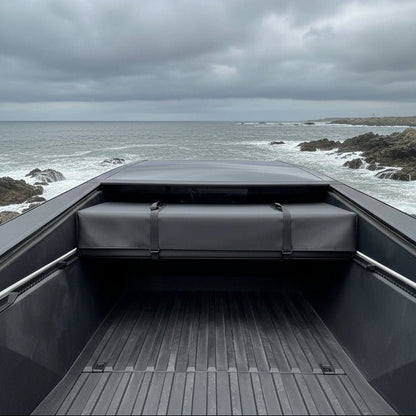 Cybertent Black with Extended Awning for Cybertruck - CyberGearcoCyberGear