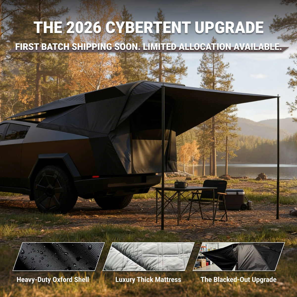 Tesla Cybertruck Accessories, Parts & Upgrades | CyberGear