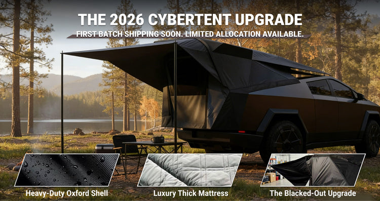Tesla Cybertruck Accessories, Parts & Upgrades | CyberGear