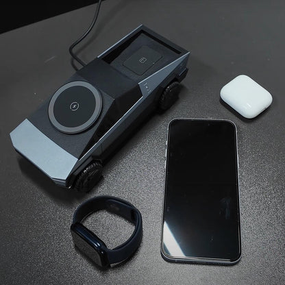 Cybertruck 3 - in - 1 Wireless Charger & Stand - CyberGearcoCyberGearco