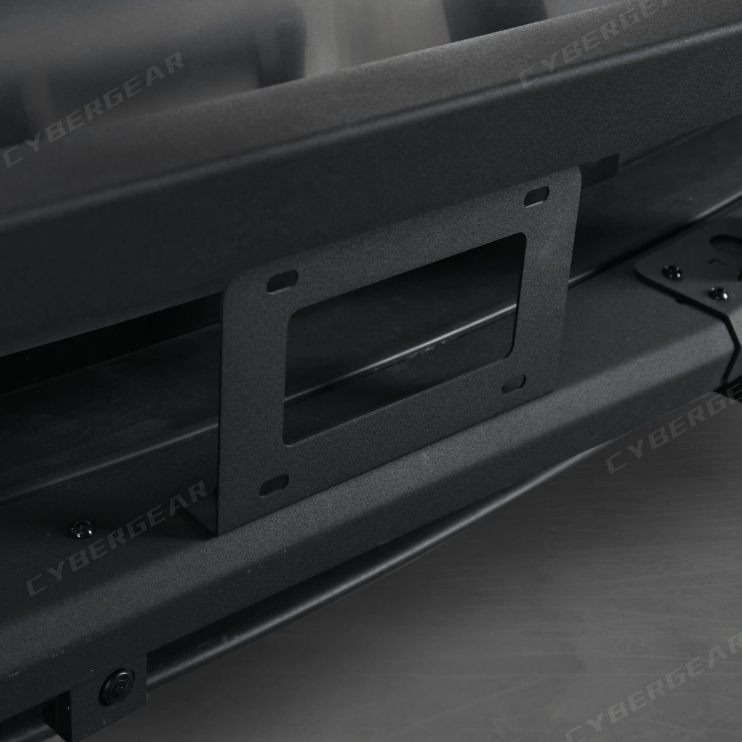 Cybertruck Bull Bar Front Bumper Guard Push Bar - CyberGearcoCyberGear