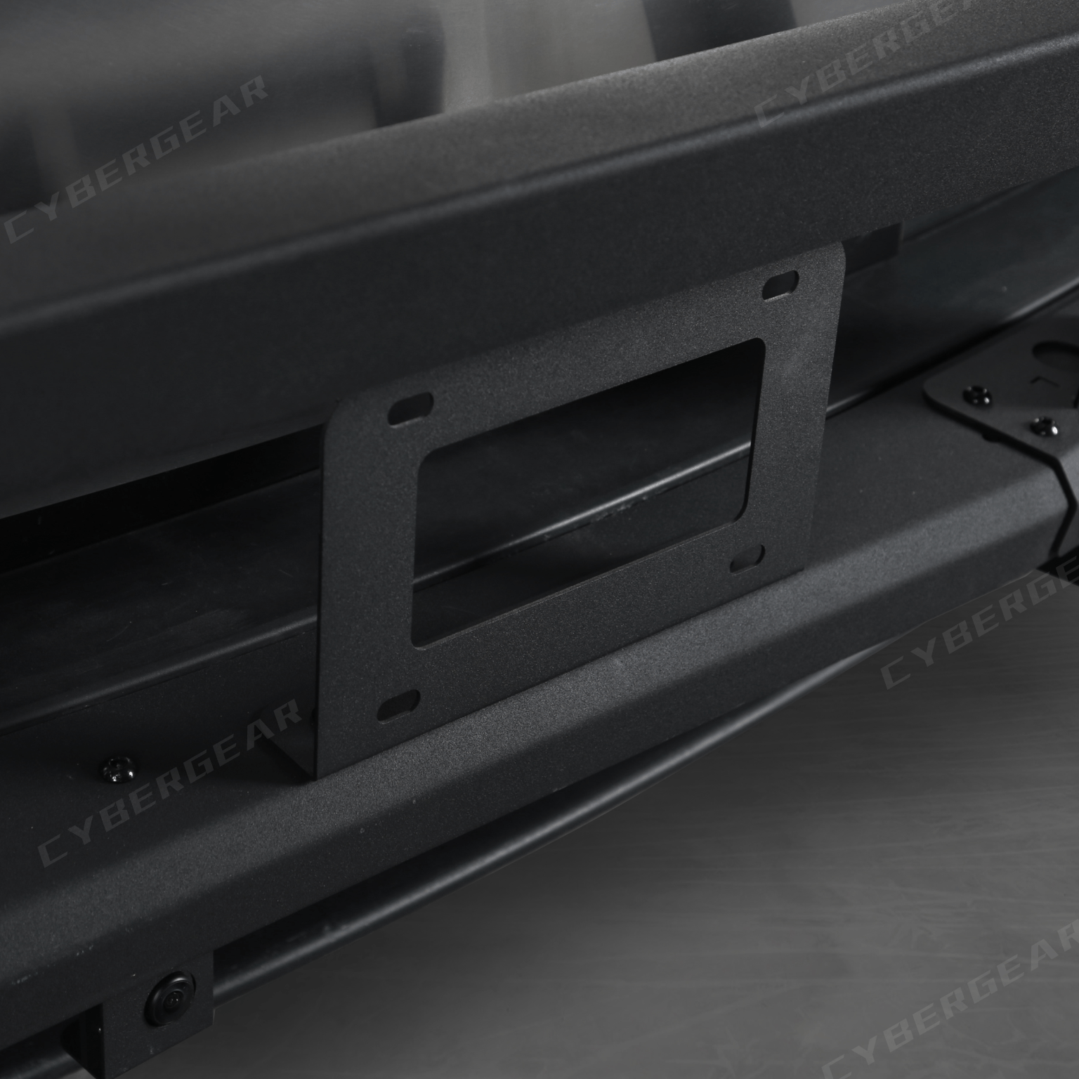 Cybertruck Bull Bar Front Bumper Guard Push Bar - CyberGearcoCyberGear