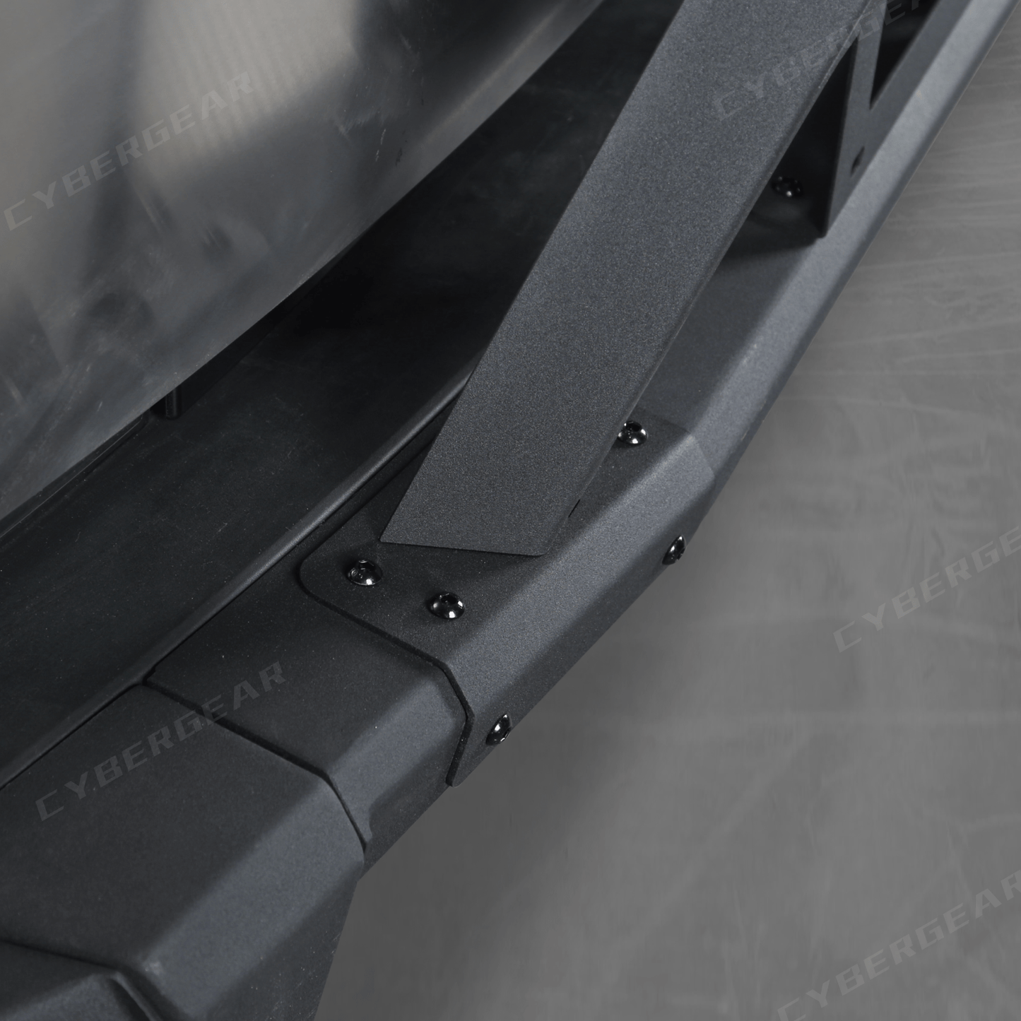 Cybertruck Bull Bar Front Bumper Guard Push Bar - CyberGearcoCyberGear