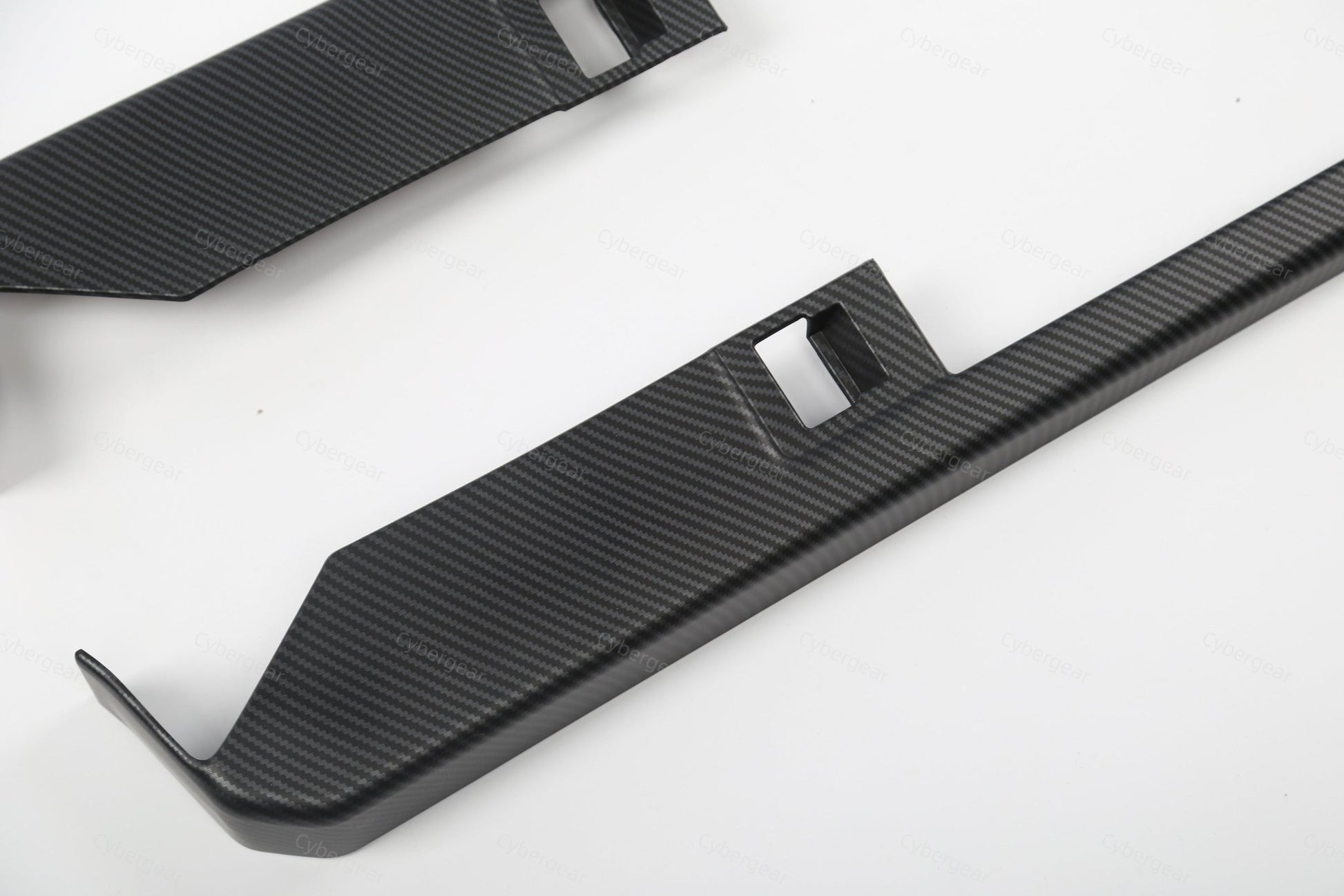 Cybertruck Door Side Carbon Fiber Texture ABS Protection Trim Cover - CyberGearcoCyberGear