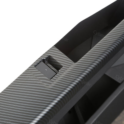 Cybertruck Door Side Carbon Fiber Texture ABS Protection Trim Cover - CyberGearcoCyberGear