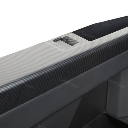 Cybertruck Door Side Carbon Fiber Texture ABS Protection Trim Cover - CyberGearcoCyberGear