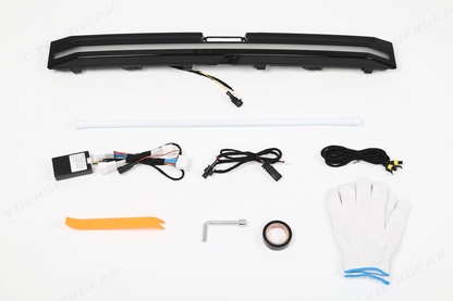 Cybertruck Front Bumper Light Bar - CyberGearcoCyberGear