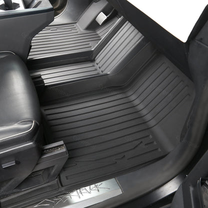 Cybertruck Injection Molded All - Weather Floor Mat - CyberGearcoCyberGear