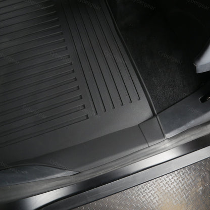 Cybertruck Injection Molded All - Weather Floor Mat - CyberGearcoCyberGear