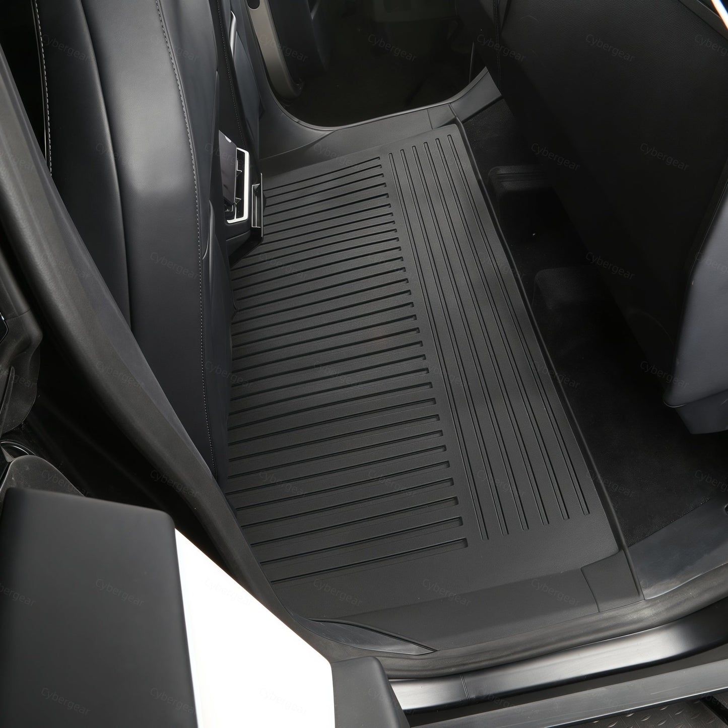 Cybertruck Injection Molded All - Weather Floor Mat - CyberGearcoCyberGear