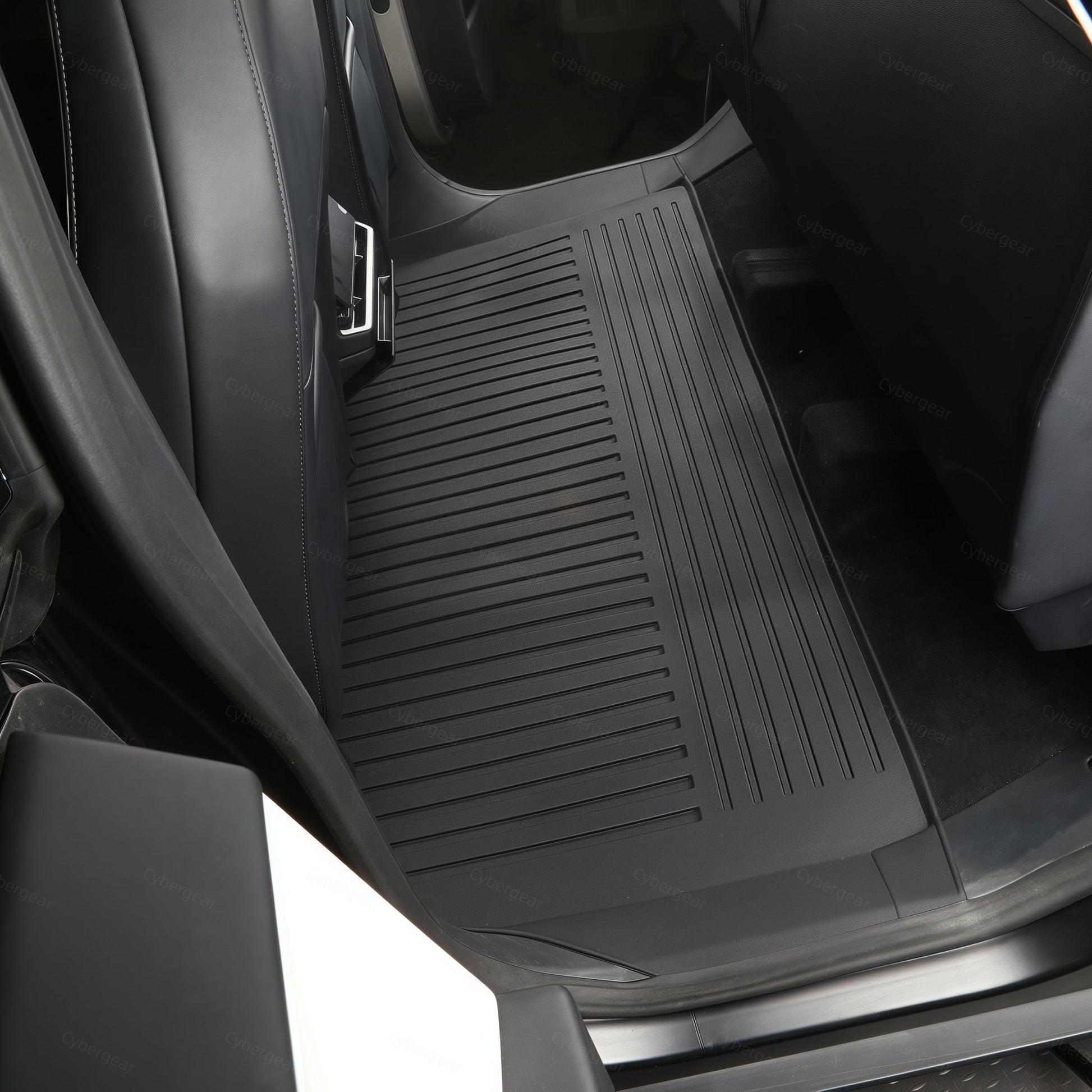 Cybertruck Injection Molded All - Weather Floor Mat - CyberGearcoCyberGear