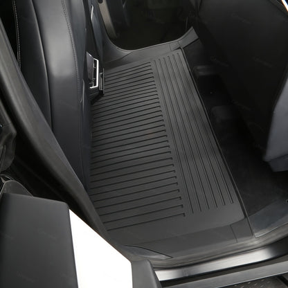 Cybertruck Injection Molded All - Weather Floor Mat - CyberGearcoCyberGear