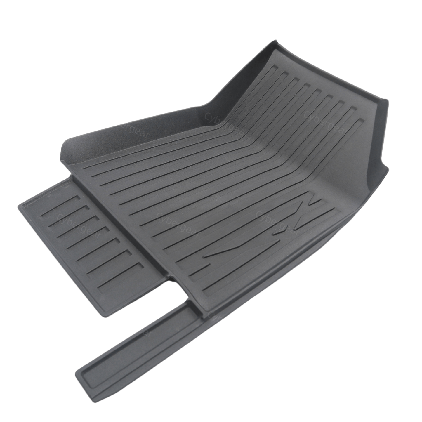 Cybertruck Injection Molded All - Weather Floor Mat - CyberGearcoCyberGear