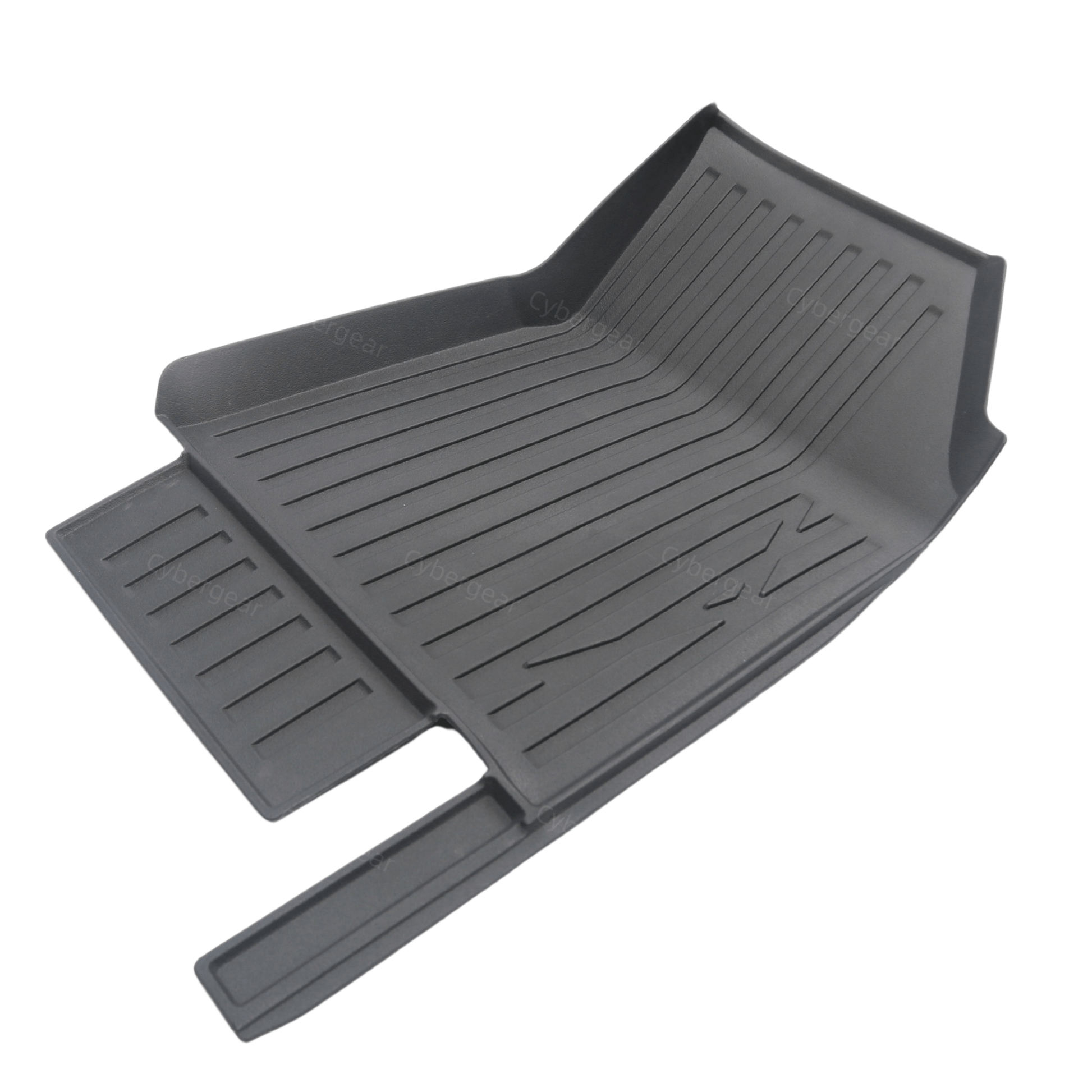 Cybertruck Injection Molded All - Weather Floor Mat - CyberGearcoCyberGear