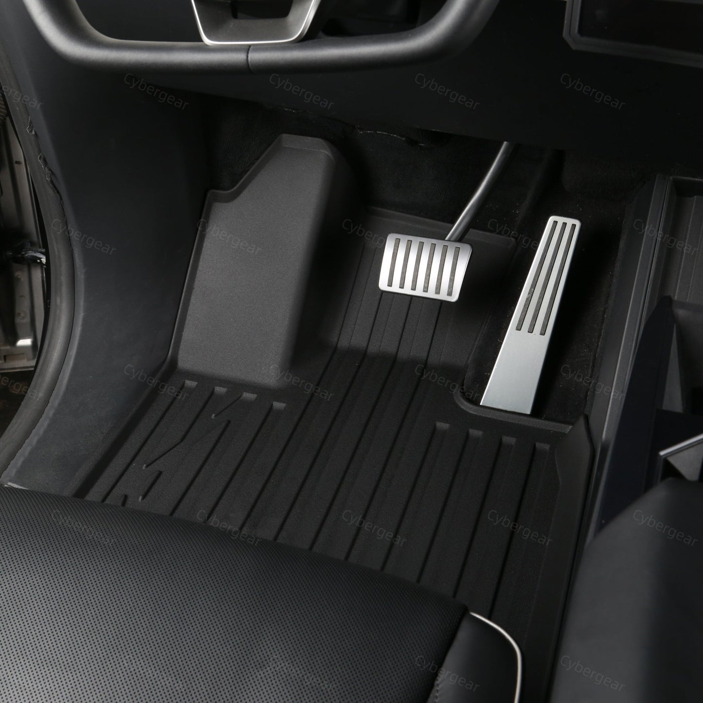 Cybertruck Injection Molded All - Weather Floor Mat - CyberGearcoCyberGear