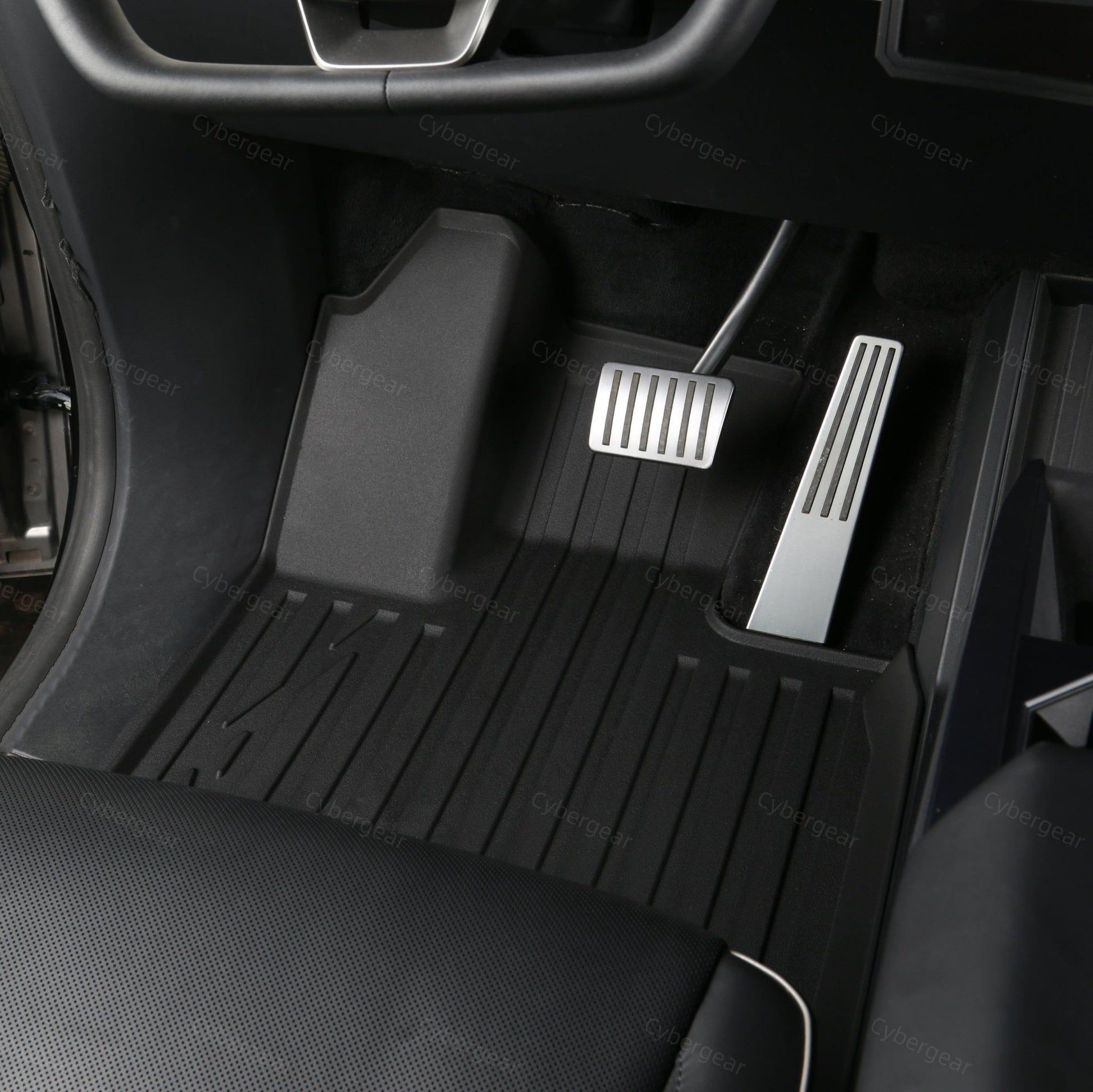 Cybertruck Injection Molded All - Weather Floor Mat - CyberGearcoCyberGear