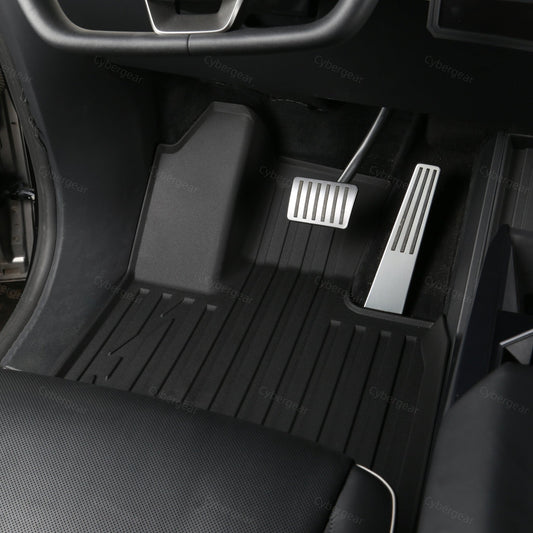 Cybertruck Injection Molded All - Weather Floor Mat - CyberGearcoCyberGear