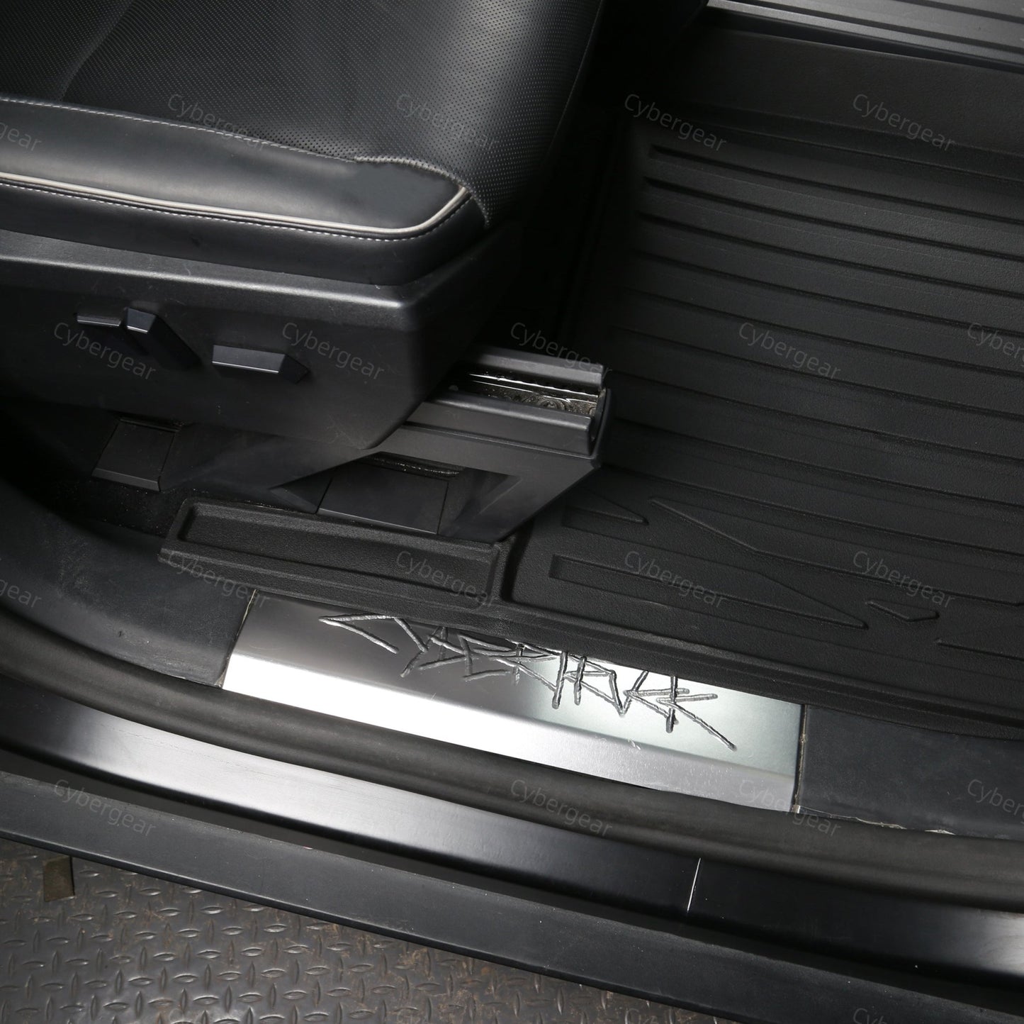 Cybertruck Injection Molded All - Weather Floor Mat - CyberGearcoCyberGear