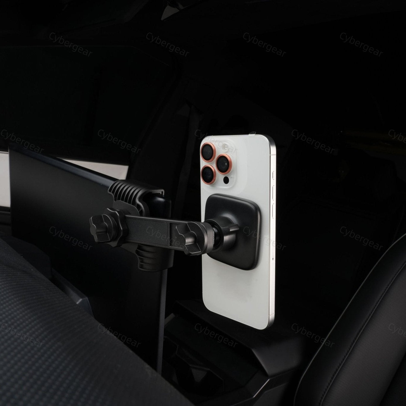 Cybertruck Megnetic Phone Mount MagSafe - CyberGearcoCyberGear