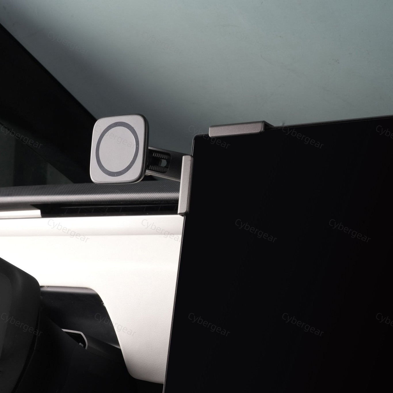 Cybertruck Megnetic Phone Mount MagSafe - CyberGearcoCyberGear