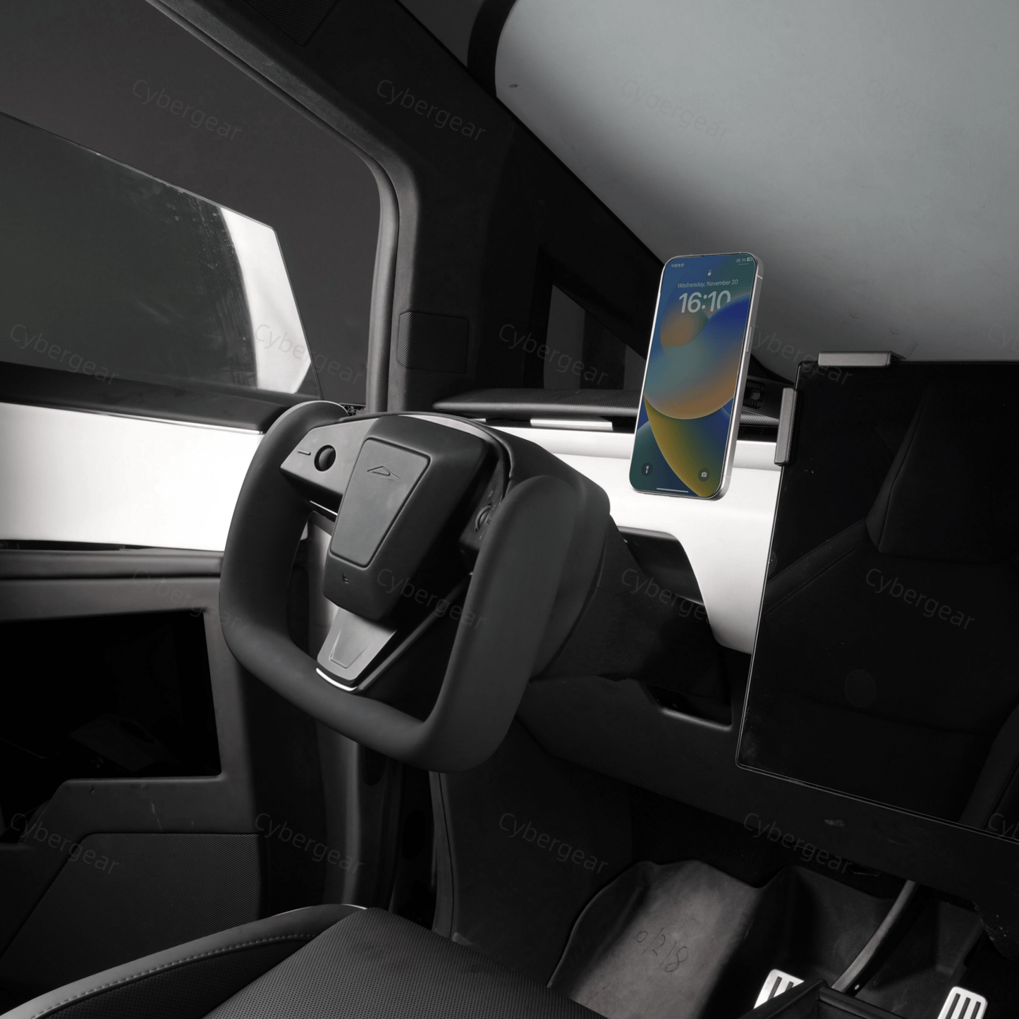 Cybertruck Megnetic Phone Mount MagSafe - CyberGearcoCyberGear