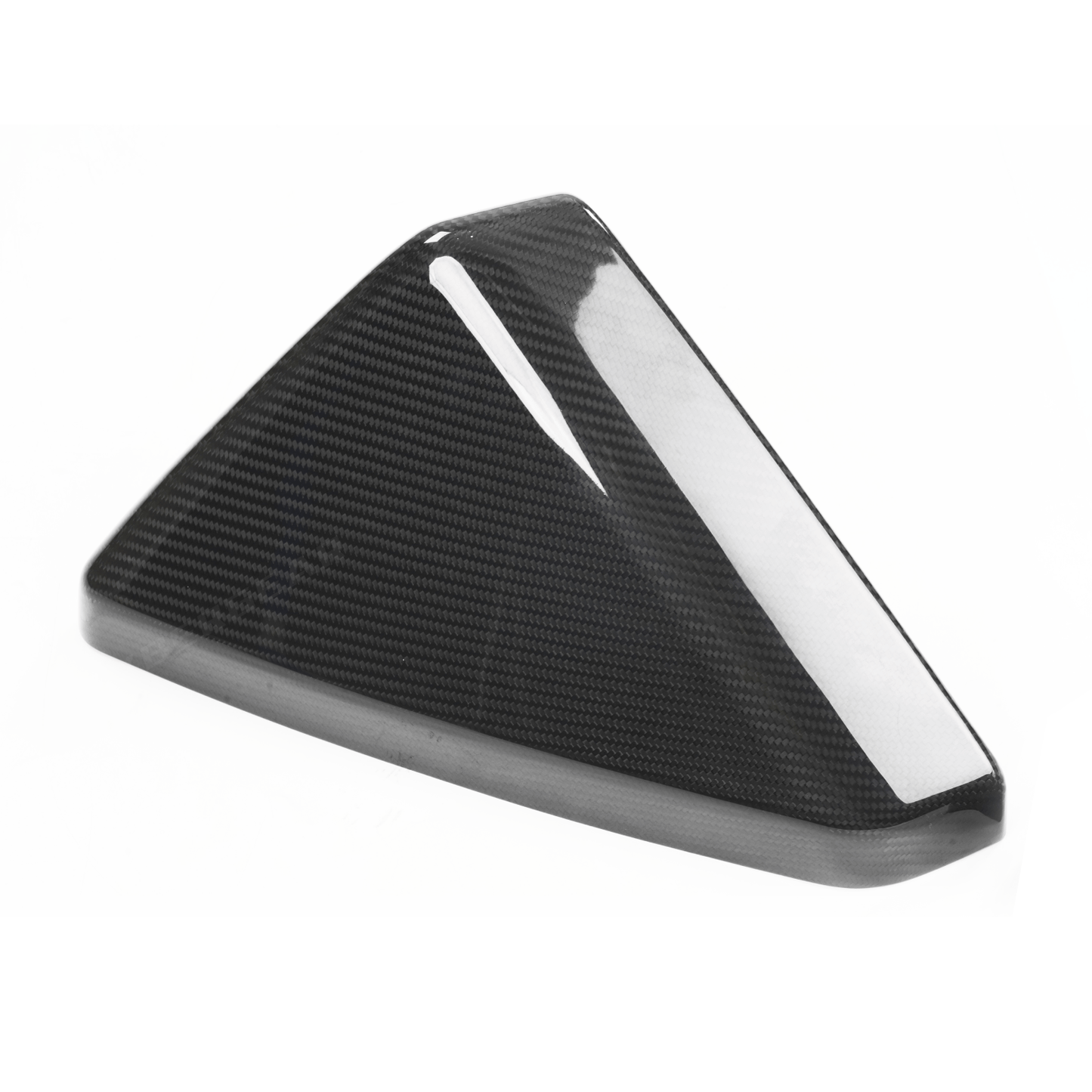 Cybertruck Real Carbon Fiber Side Mirror Cover Glossy Dry Carbon - CyberGearcoCyberGear