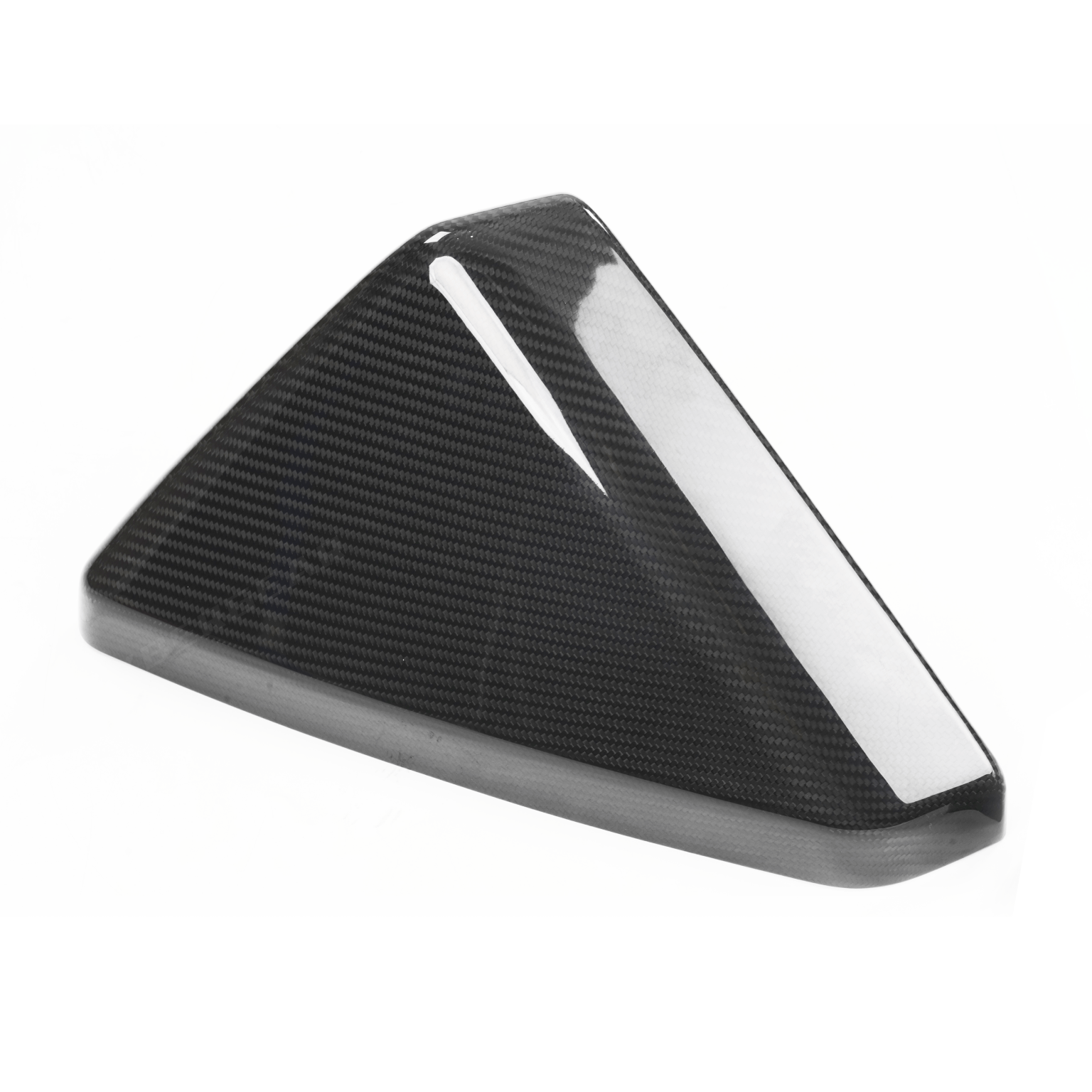 Cybertruck Real Carbon Fiber Side Mirror Cover Glossy Dry Carbon - CyberGearcoCyberGear