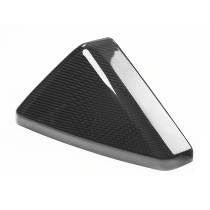 Cybertruck Real Carbon Fiber Side Mirror Cover Glossy Dry Carbon - CyberGearcoCyberGear