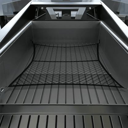 Cybertruck Rear Trunk Cargo Net Storage Solution - CyberGearcoCyberGear
