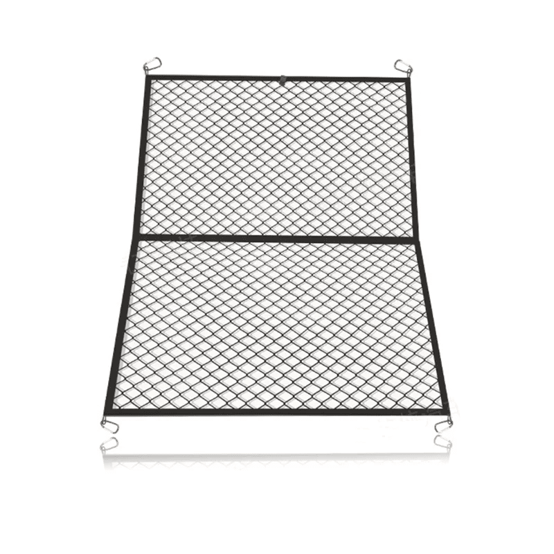 Cybertruck Rear Trunk Cargo Net Storage Solution - CyberGearcoCyberGear