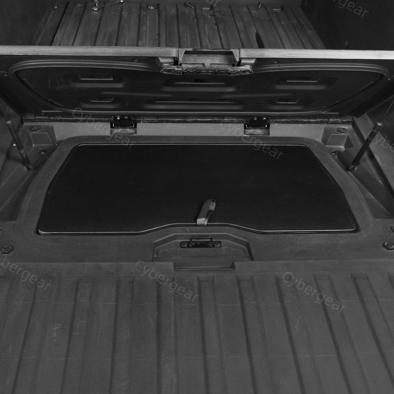 Cybertruck Rear Trunk Foldable Camping Table - CyberGearcoCyberGear