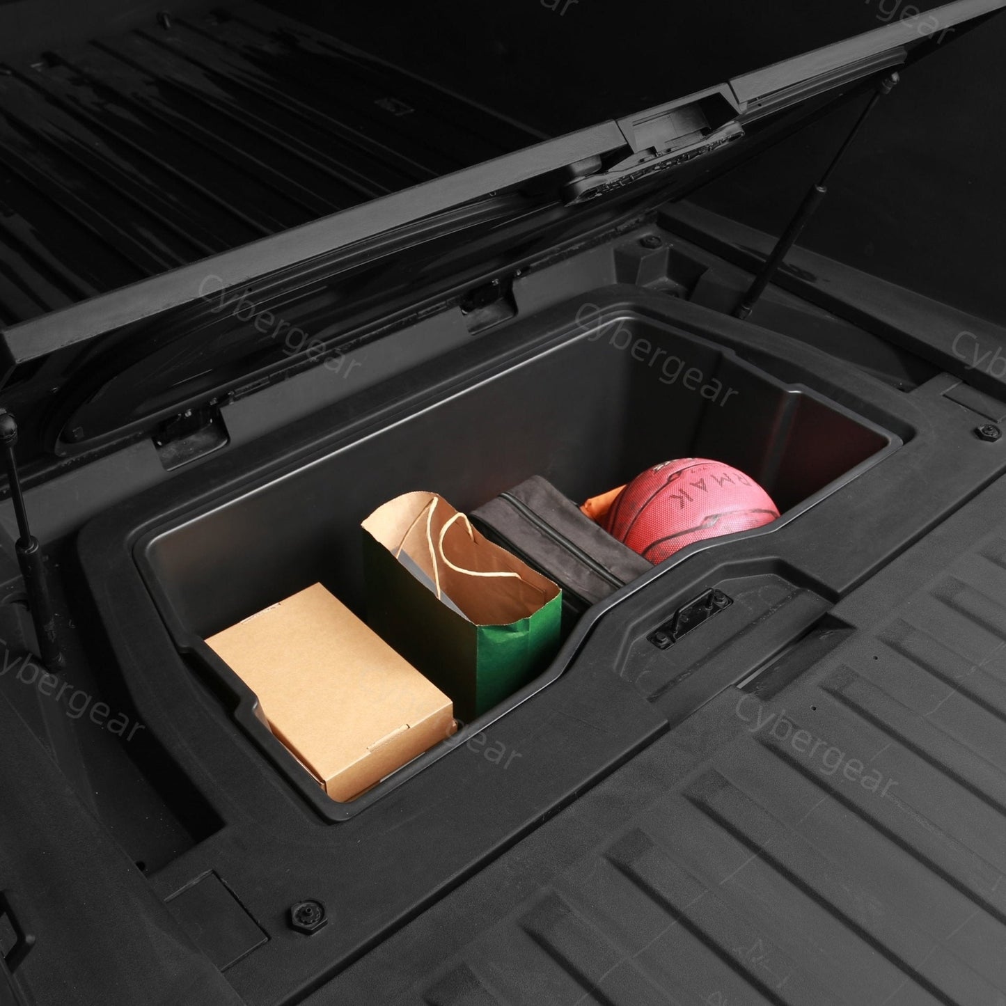 Cybertruck Rear Trunk Foldable Camping Table - CyberGearcoCyberGear
