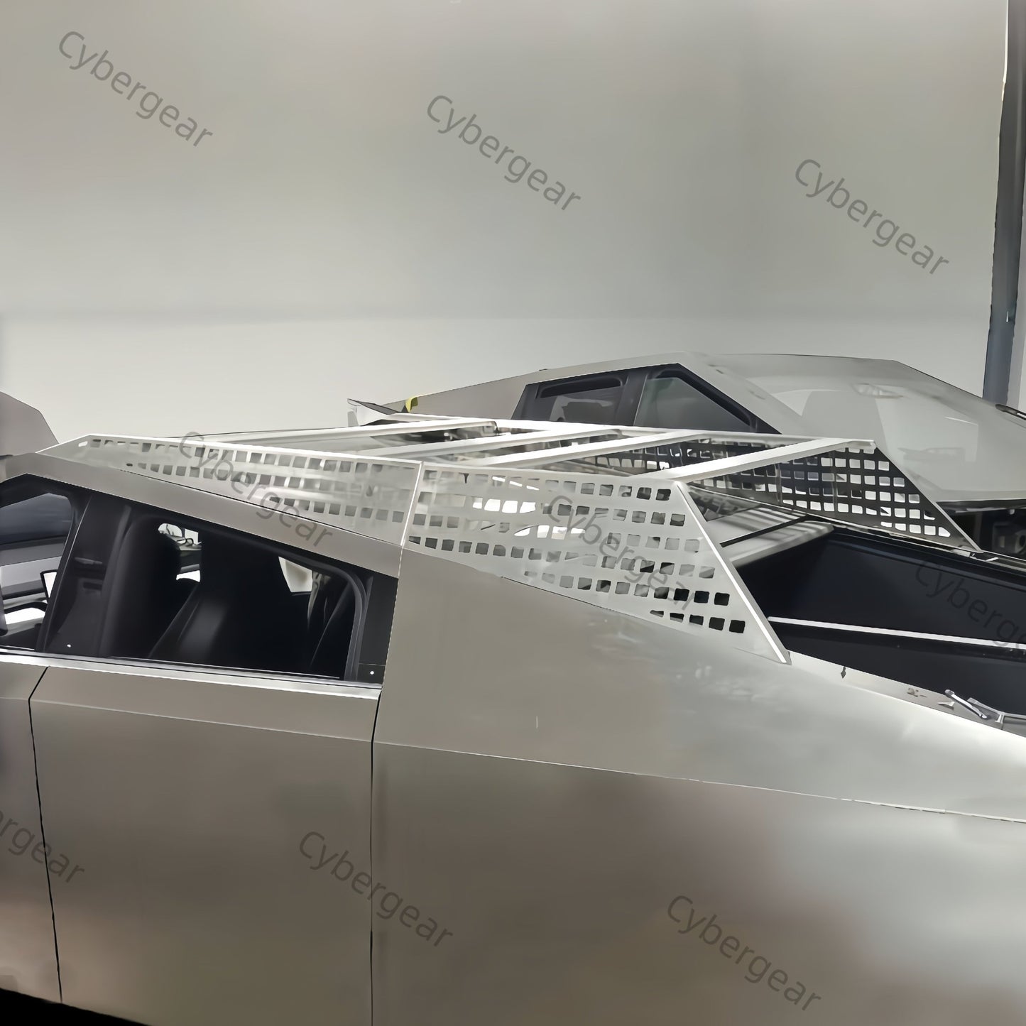Cybertruck Roof Platfrom Rack System - CyberGearcoCyberGear