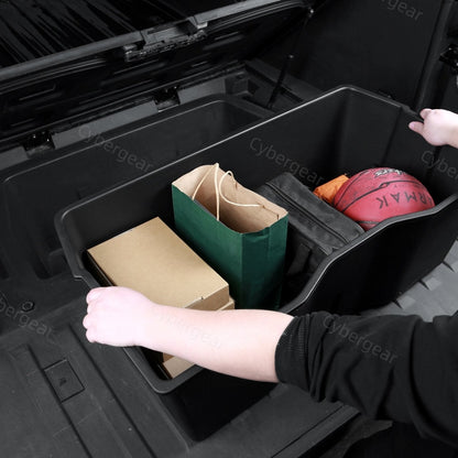 Cybertruck Sub Trunk Storage Box Rear Trunk Insert - CyberGearcoCyberGear