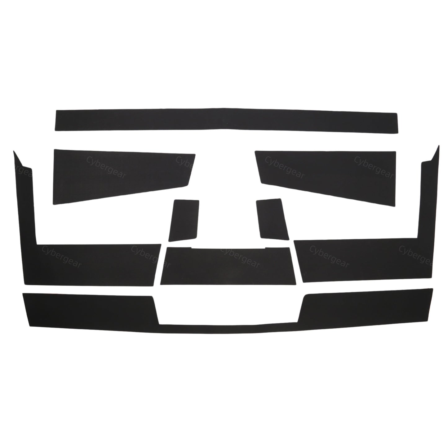 Cybertruck TPE Tailgate & Bumper Protection Strips - CyberGearcoCyberGear