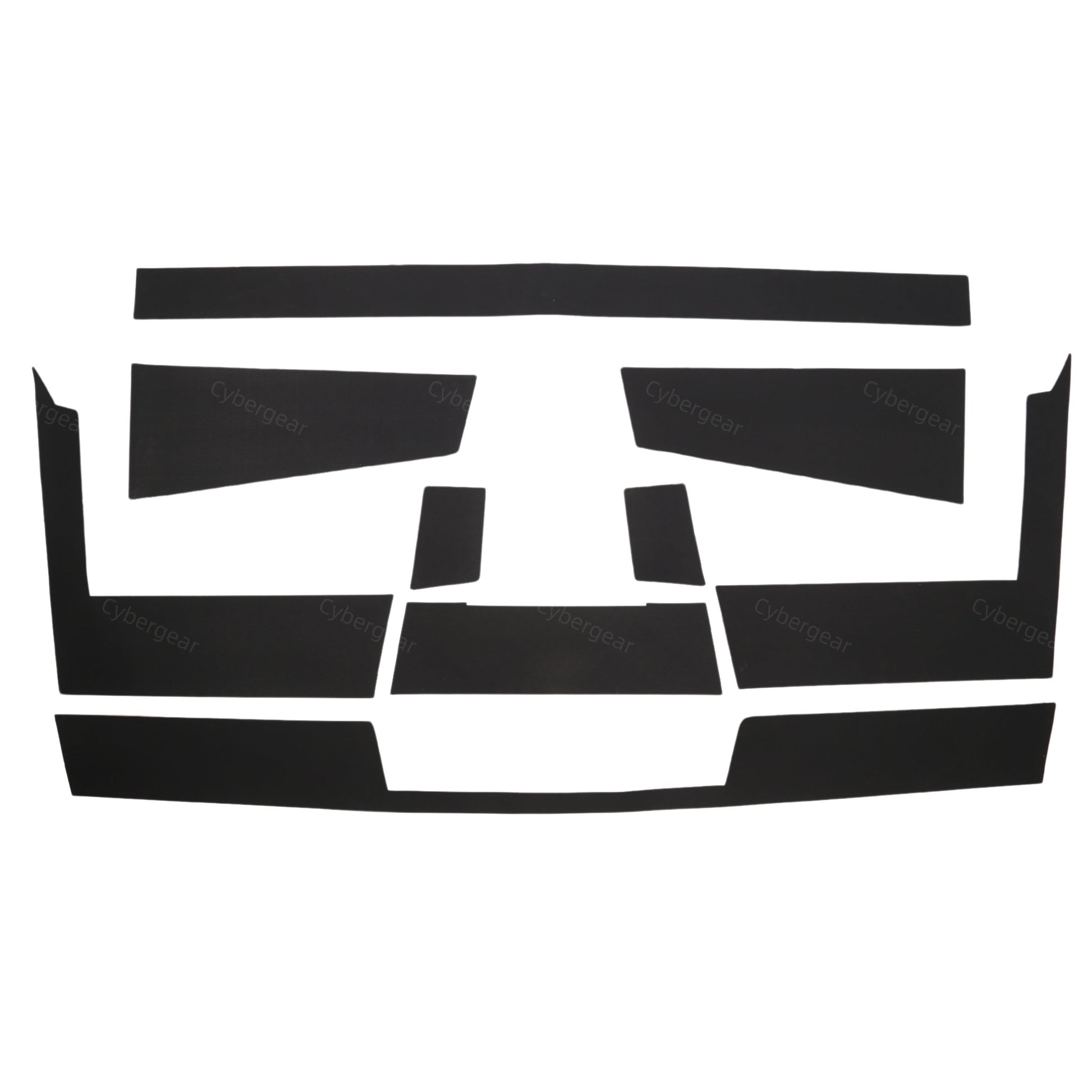 Cybertruck TPE Tailgate & Bumper Protection Strips - CyberGearcoCyberGear