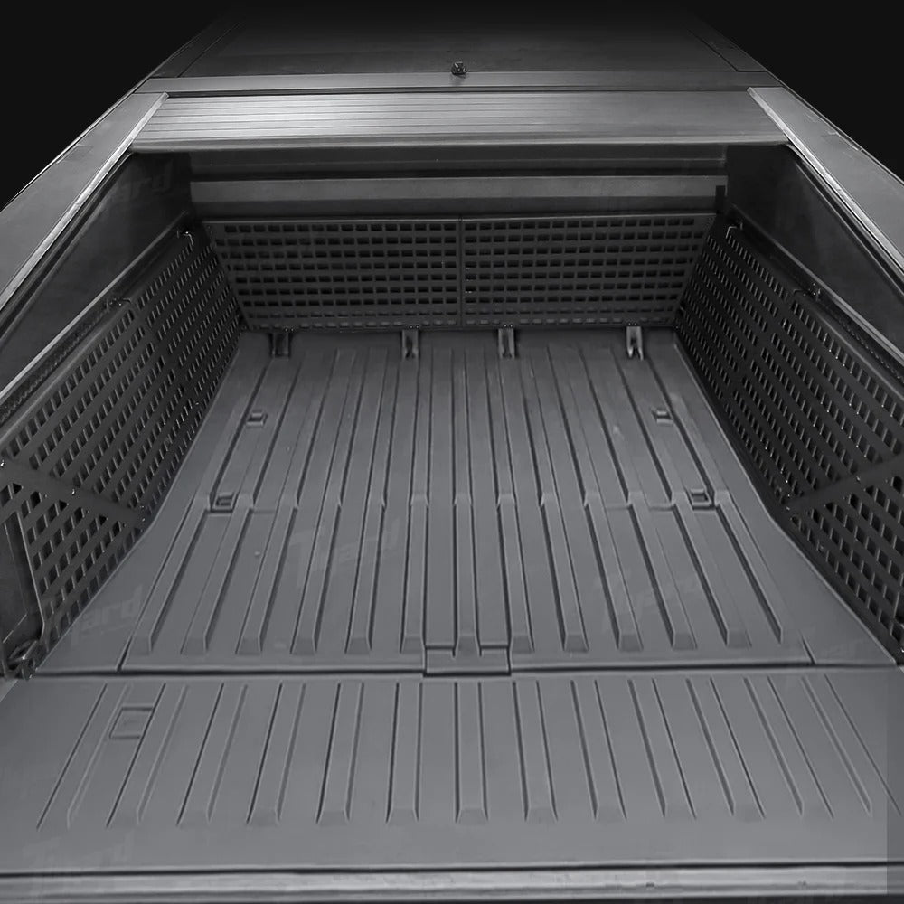Cybertruck Trunk Bed Inner Side Molle Panels Rack System - CyberGearcoCyberGear