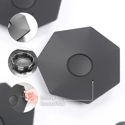 Cybertruck Wheel Center Caps Kit - CyberGearcoCyberGear