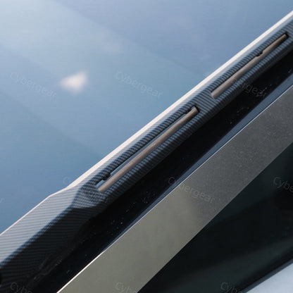 Cybertruck Wiper Carbon Fiber Texture ABS Protection Trim Cover - CyberGearcoCyberGear