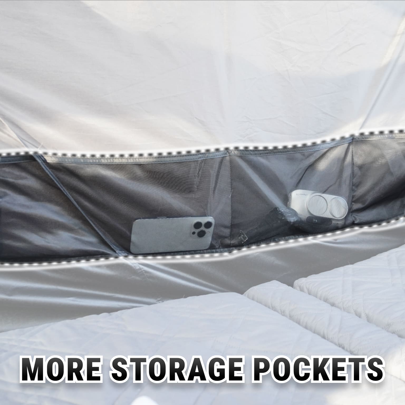 cybertruck zelt Cybetruck Trunk Tent with Extended Awning for Cybertruck