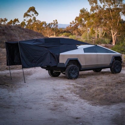 Cybetruck Trunk Tent with Extended Awning for Cybertruck - CyberGearcoCyberGear
