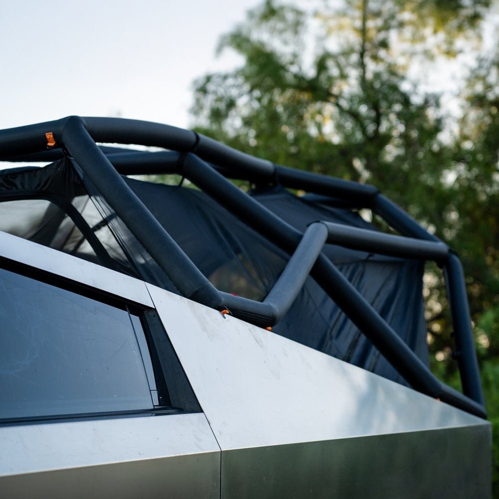 Cybetruck Trunk Tent with Extended Awning for Cybertruck - CyberGearcoCyberGear