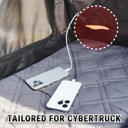 Cybetruck Trunk Tent with Extended Awning for Cybertruck - CyberGearcoCyberGear