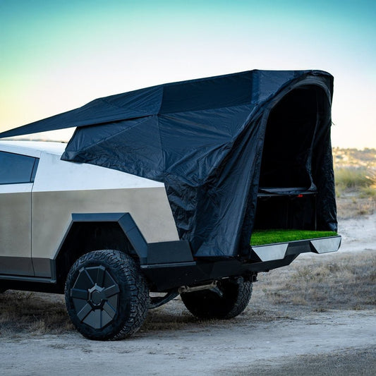 Cybetruck Trunk Tent with Extended Awning for Cybertruck - CyberGearcoCyberGear