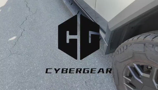 Tesla Cybertruck Running Board  Nerf Bar Review video
