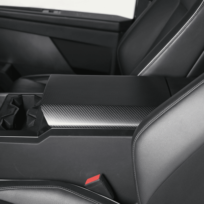 [Real Carbon Fiber] Armrest Cover For Cybertruck - CyberGearcoCyberGear