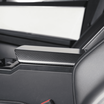 [Real Carbon Fiber] Armrest Cover For Cybertruck - CyberGearcoCyberGear