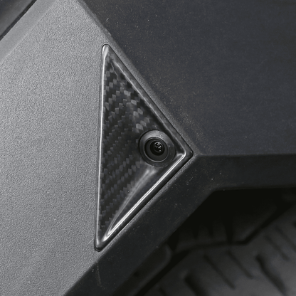 [Real Carbon Fiber] Fender Camera Decorative Cover For Cybertruck - CyberGearcoCyberGear